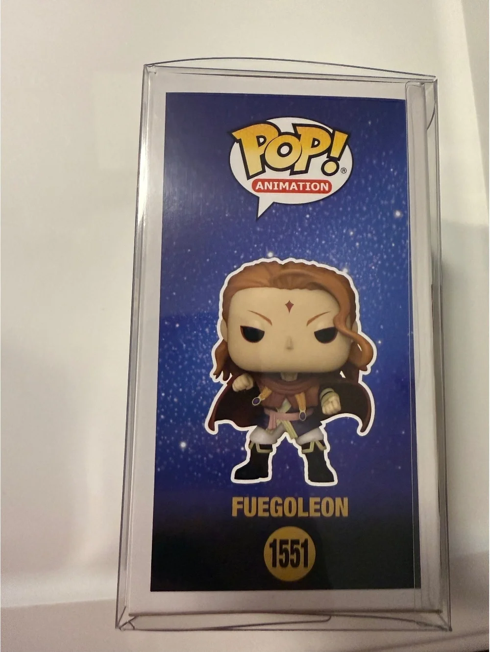 Funko Pop Black Clover Fuegoleon #1551 Animation Vinyl